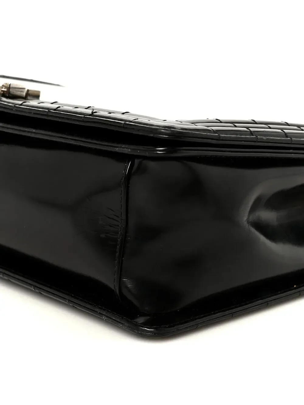 Chanel Patent Medium Boy Reverso Flap #270085C18B